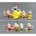 Pikkukuva 1 / 4: Snow White and the Seven Dwarfs figurines decorative toys 8pc set