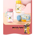 Pikkukuva 2 / 9: Fåret Shaun (Shaun the Sheep) Drikkeflaske vattenflaskar 400 ml Pink Rosa Model