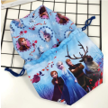Miniatyrbillede 2 af 5: Disney Frozen Gympapåse Ryggsäckar Gymnastikpåse Axelrämmar