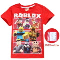 Miniatyrbild 5 av 9: Roblox T-SHIRT för Barn storlek- 130-150 Blå Blue Blå 150