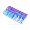 Praktiskt Hållbar Dosett Medicinask Tablettask Genomskinlig