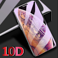 Miniatyrbild 10 av 10: iPhone  11 Pro Max- Härdat Glas Heltäckande 10D - Bäst i Test