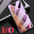 Miniatyrbillede 10 af 10: iPhone 11 Pro Max - Tempered Glass Full Coverage 10D - Best in Test
