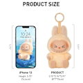 Miniatyrbillede 5 af 7: POP MART Labubu The Monsters Have a Seat 17cm Blind Box Fun Duo Duo