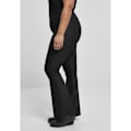 Pikkukuva 4 / 4: Naisten korkeavyötäröiset legginssit Urban Classics Boot Rib Sort XS