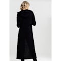 Miniatyrbillede 4 af 6: Cardigan dame Urban Feather Classic svart S