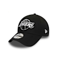 Miniatyrbillede 1 af 3: Caps - NEW ERA - LOS ANGELES LAKERS - 9FORTY - Sort - 100% bomuld - Unisex Svart