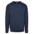 Miniatyrbillede 1 af 6: T-shirt - Urban Classic - Basic Crewneck - Blå - Langærmet - Klassisk hals äggskal XXL