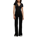 Miniatyrbillede 1 af 4: Urban Classics Damer - Velour Jumpsuit sort Svart XXXXXL