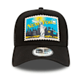 Pikkukuva 2 / 4: Casquette trucker A-Frame - NEW ERA - POSTIKORTTI New York - Musta - Mies - Kevät / Kesä - Urheiluvaatteet VYKORT New York