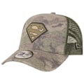 Pikkukuva 1 / 4: New Era A-Frame säädettävä Trucker-lippalakki - Superman puukamouflage