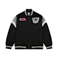 Miniatyrbillede 1 af 4: Jakke - Mitchell & Ness - Oakland Raiders - Sort - Størrelse L - Optimal Komfort Svart M