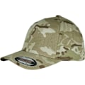 Miniatyrbild 1 av 4: Casquette Flexfit Stretchable Multicam - FLEXFIT - kamouflage - Khaki camo - Vit - Herr - Sportkläder Kakhi kamouflage L/XL