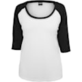 Pikkukuva 1 / 3: Urban Classics Femme - 3/4 RAGLAN Pitkät Hihat - XL