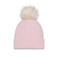 Miniatyrbild 2 av 2: Bonneter NEW ERA Mlb Wmns Chenille Bobble Beanie Neyyan Beige - Kvinna/Vuxen Beige