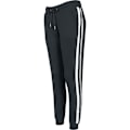 Miniatyrbillede 1 af 4: Urban Classics College Sweatpants med kontrast, sort/hvid Sort hvid XS