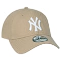 Pikkukuva 2 / 3: Casquette New Era 9Twenty Unisex - New York Yankees camel beige - 100% Polyester - Kevät / Kesä - Urheiluvaatteet Camel beige