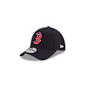 Pikkukuva 1 / 4: Lippis - New Era - Boston Red Sox 9 Forty - Säädettävä - Kaareva lippa - 100% polyesteria Blå Unik storlek