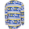 Miniatyrbillede 3 af 4: NFL-hold Vinter JULE Pyjamas Sæt skjorte og bukser Los Angeles Rams XL