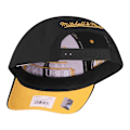 Miniatyrbillede 3 af 3: Casquette Snapback LOFI PRO Boston Bruins - MITCHELL & NESS - Hvid/Sort - 100% Polyester Svart