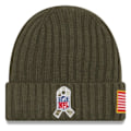 Pikkukuva 2 / 4: Hattu - Uusi aikakausi - New England Patriots - Neulepipo - Naamiointi - Amerikkalainen lippu