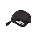Miniatyrbillede 3 af 6: Casquette Dad Cap - Flexfit - Honeycomb - Sort - 100% Polyester - One Size sort