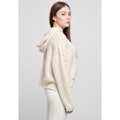 Miniatyrbillede 6 af 6: Hættebluse - Urban Classics - Oversized - 100% Akryl - Lange ærmer - Dame store størrelser Vit XXXXXL