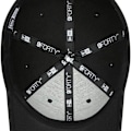 Miniatyrbillede 3 af 6: Baseball cap - New Era - Los Angeles Dodgers - Sort - Pop Outline - 9FORTY svart vit Unik storlek