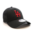 Miniatyrbillede 2 af 4: 9forty kasket - New Era - Los Angeles Dodgers - Sort - One size - 100% bomuld Röd M/L