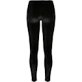 Pikkukuva 4 / 6: Naisten legginsit - Urban Classics - Velvet Tech Mesh - Stretch-velu - Läpinäkyvä neule - Joustava säätö svart M