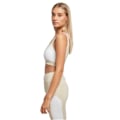 Miniatyrbillede 4 af 4: Brassière til kvinder Urban Classics Color Block - beige/hvid - S beige/vit S