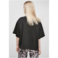 Pikkukuva 3 / 4: T-paita lyhythihainen naisille Urban Classics Organic Heavy - musta - 4XL sort XXL