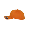 Pikkukuva 3 / 5: Lippis - Flexfit - Villa - Oranssi - Unisex - Urheiluvaatteet orange S / M