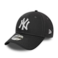 Miniatyrbild 1 av 4: Casquette 9FORTY - NEW ERA - New York Yankees - Grå - Sportkläder - Justerbar grå