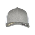 Miniatyrbild 6 av 6: Truckerkeps Dam - Flexfit - Grå - 100% Bomull - 100% Återvunnen Polyester - Sommar Grå - 748639 S / M