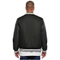 Miniatyrbillede 3 af 4: Blouson Urban Classics Big U College - sort - XL
