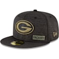 Miniatyrbillede 1 af 4: Casquette 59FIFTY - New Era - NFL - Vert Bay Emballeurs - Unisex - 7 1/8 Vert Bay Emballeurs