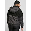 Miniatyrbillede 4 af 5: Polaire dame - Urban Classics - Sherpa trøje - Sort - Store størrelser - Åndbar svart/svart XXXXL
