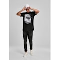 Miniatyrbillede 3 af 6: T-shirt - Mister Tee - ballin 2.0 - Sort - Bombardement - Korte ærmer svart XS