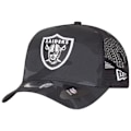 Miniatyrbild 1 av 2: Truckerkeps - New Era - Oakland Raiders - Mörk kamouflage - En storlek - Polyester och bomull mörk camo