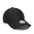 Miniatyrbild 3 av 6: New Era Kläder Modell New York Yankees Dam Mlb Floral Handduk Svart 9forty Justerbar - Färg Svart Svart