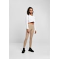 Pikkukuva 2 / 4: Naisten leggingsit - URBAN CLASSICS - Tech-mesh - Verkko-insertit - Erinomainen mukavuus - Suuret koot kastanj XXXL