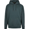Miniatyrbillede 1 af 6: Urban Classics hoodie blank grön flaska M