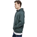 Miniatyrbillede 4 af 6: Urban Classics hoodie blank grön flaska M