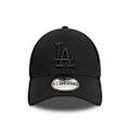 Miniatyrbild 4 av 4: Basebollkeps - New Era - 39THIRTY - Los Angeles Dodgers - Monokrom - Stretch Fit - Svart svart M/L
