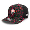 Miniatyrbillede 1 af 5: Casquette - New Era - 9FIFTY - Ducati Motor Logo - Sort - Polyester - Unisex Svart S / M