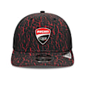 Miniatyrbillede 2 af 5: Casquette - New Era - 9FIFTY - Ducati Motor Logo - Sort - Polyester - Unisex Svart S / M