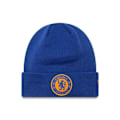 Miniatyrbillede 1 af 2: Bonnet Chelsea FC Lion Crest Sæsonfarve New Era One Size Blå Unik storlek