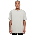 Pikkukuva 1 / 4: T-paita Urban Classics Oversized Distressed - vaaleanharmaa - M Ljusgrått M
