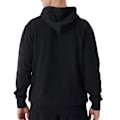 Miniatyrbillede 2 af 2: Sweatshirt med hætte i sort/guld til mænd New Era NBA Chicago Bulls Svart M